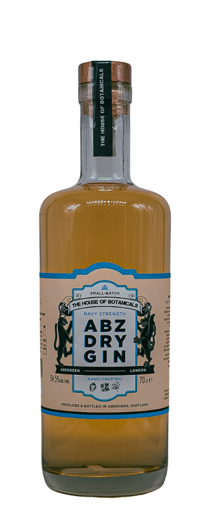 Navy Strength ABZ Dry Gin