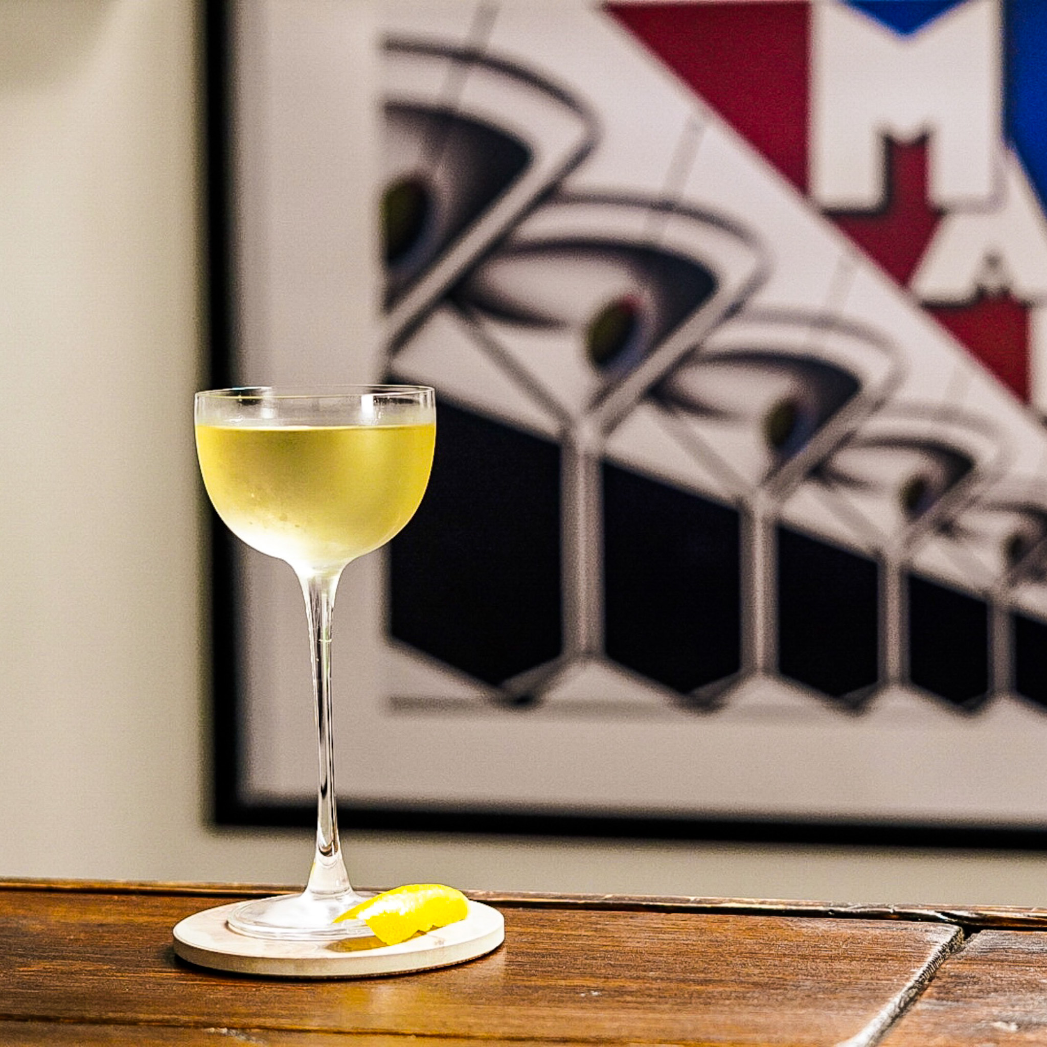 Three Martini Lunch