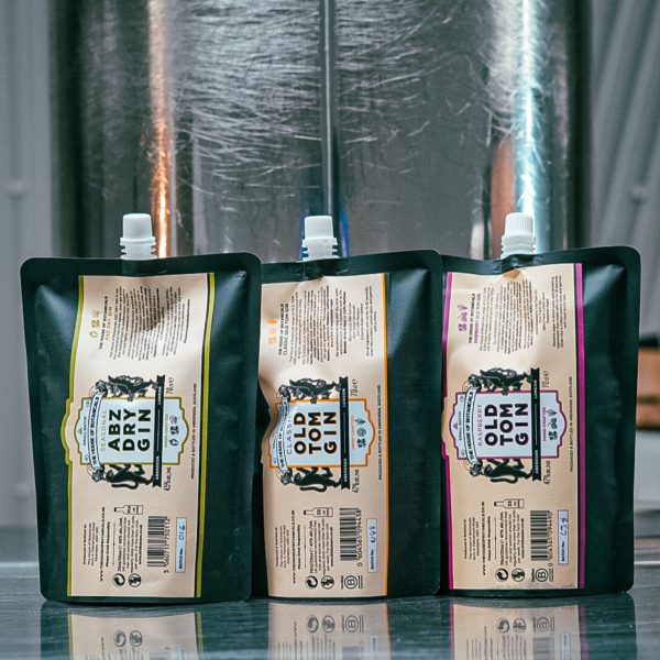 The House of Botanicals Gin Pouch Refills (70cl)