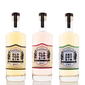 The House of Botanicals Gin Trilogy (3 x 70cl)