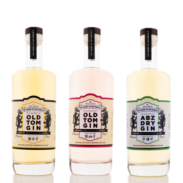 The House of Botanicals Gin Trilogy (3 x 70cl)