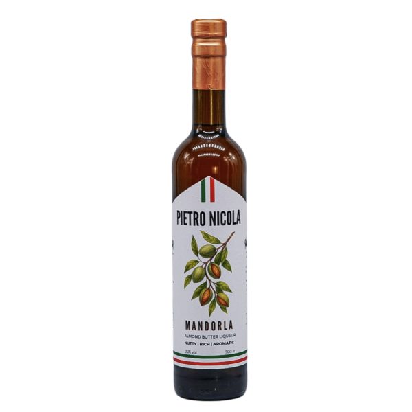 Pietro Nicola Mandorla (50cl - Almond Butter Liqueur)